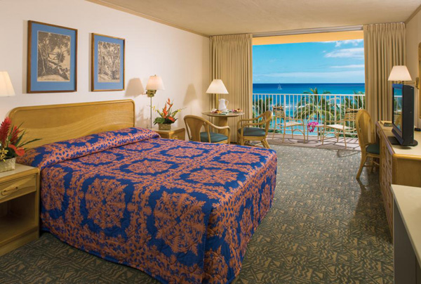 Pacific Beach Hotel room