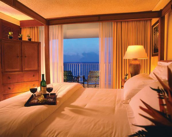 Pacific Beach Hotel room