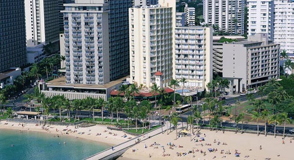 Park Shore Waikiki reception