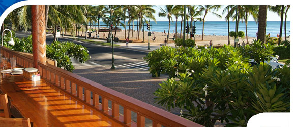 Park Shore Waikiki reception