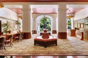 Royal Hawaiian lobby