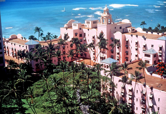 Royal Hawaiian lobby