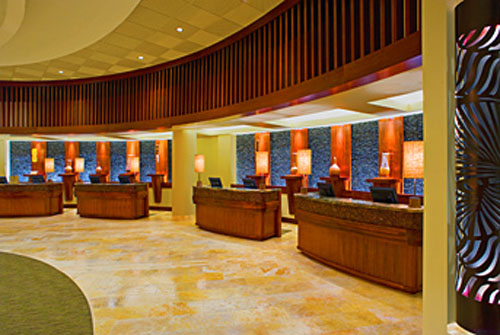 Sheraton Waikiki lobby