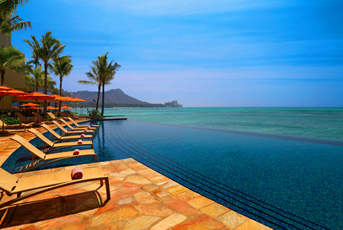 Sheraton Waikiki lobby