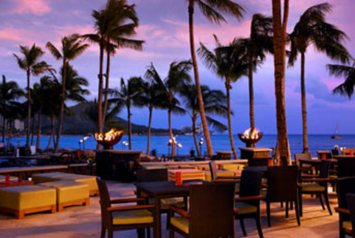 Sheraton Waikiki hall d'entrée