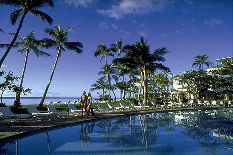 The Kahala Hotel pool