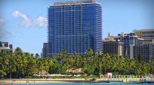 Trump International Waikiki exterior