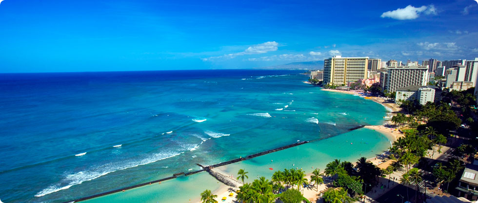 Waikiki Beach Marriott vue mer