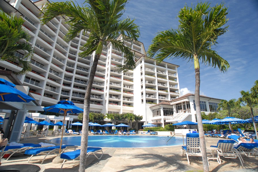 Waikiki Resort pool