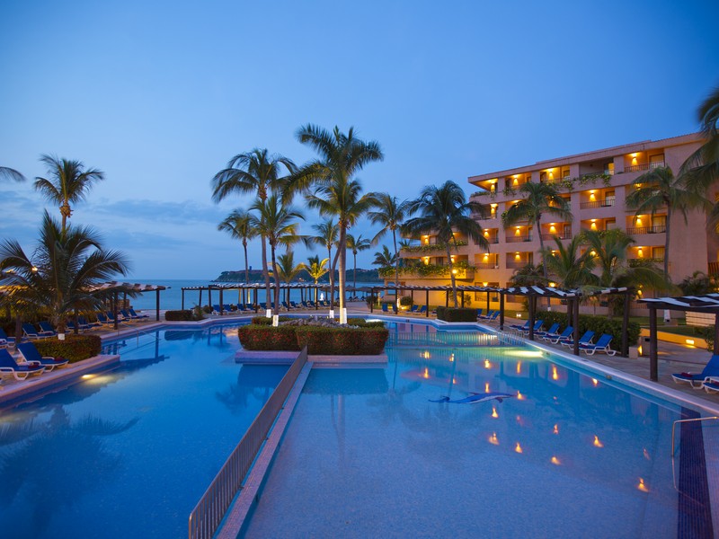 Barcleo Huatulco extérieur