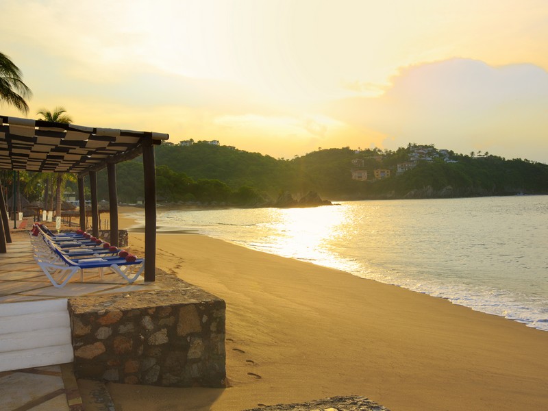 Barcleo Huatulco extérieur