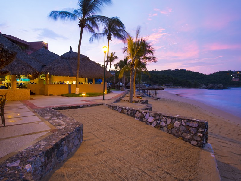 Barcleo Huatulco extérieur