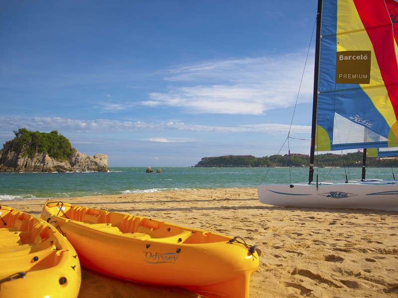 Barcleo Huatulco extérieur