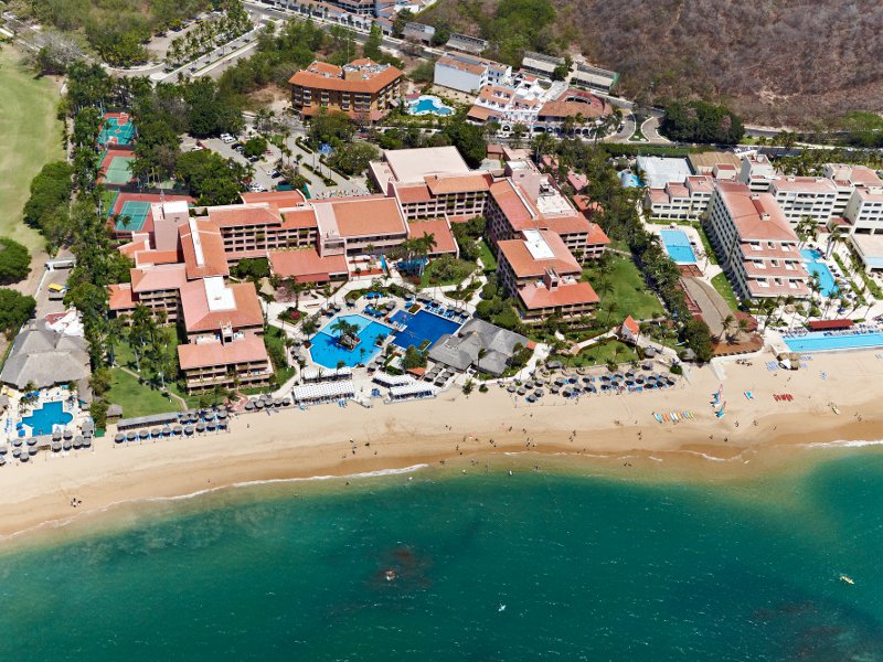 Barcleo Huatulco extérieur