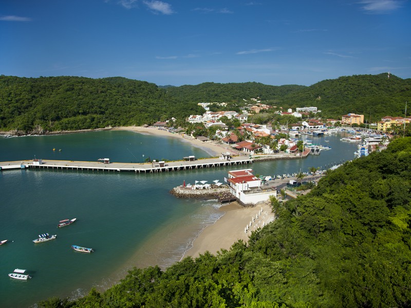 Barcleo Huatulco extérieur