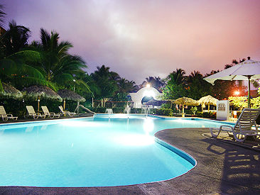 Castillo Huatulco plage