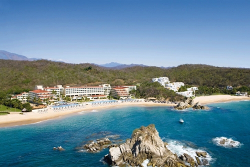 Dreams Huatulco extérieur