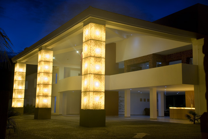 La Isla Huatulco Hotel entrance