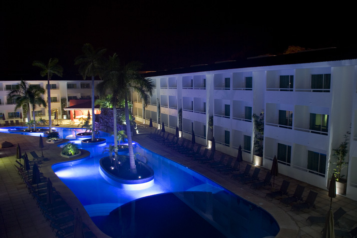 La Isla Huatulco Hotel entrée