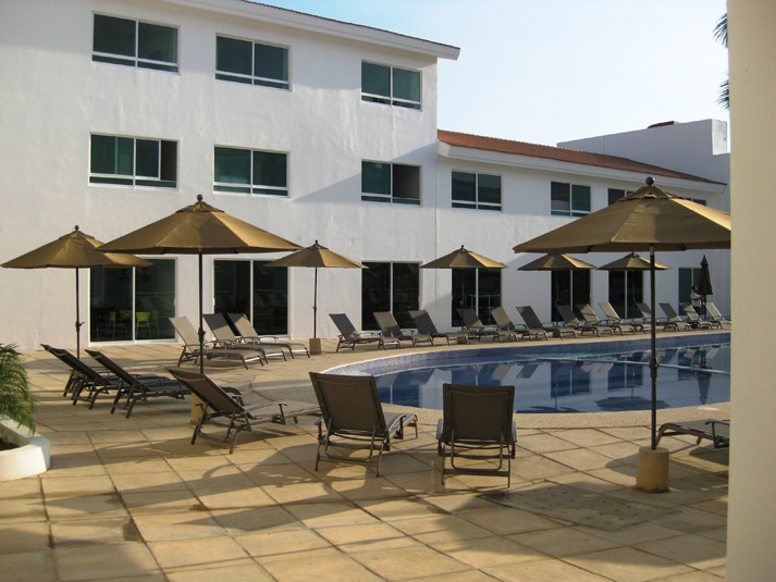 La Isla Huatulco Hotel entrée