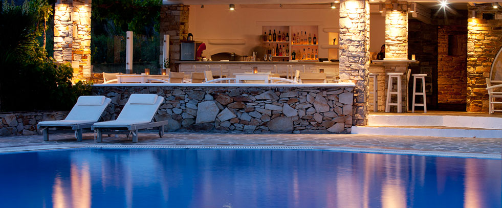 Dionysos Resort extérieur