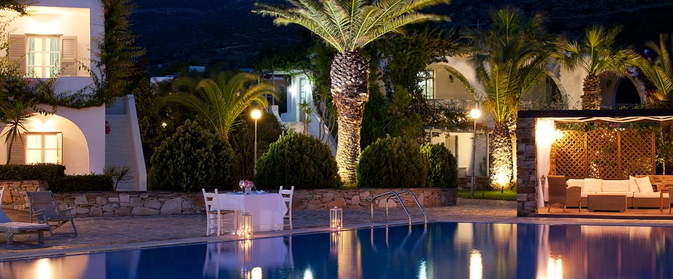 Dionysos Resort extérieur