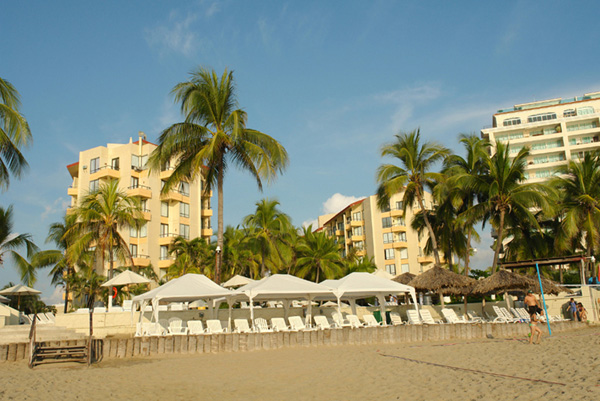 Fontan Beach Resort exterior