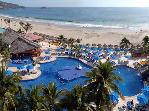 Krystal Ixtapa exterior