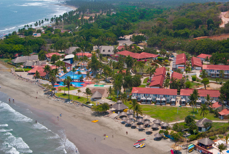 Qualton Club exterior aerial