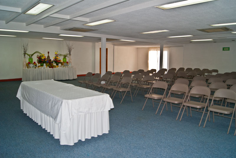 Qualton Club extérieur aérienne