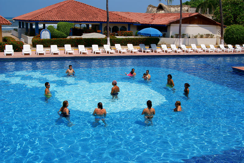 Qualton Club extérieur aérienne