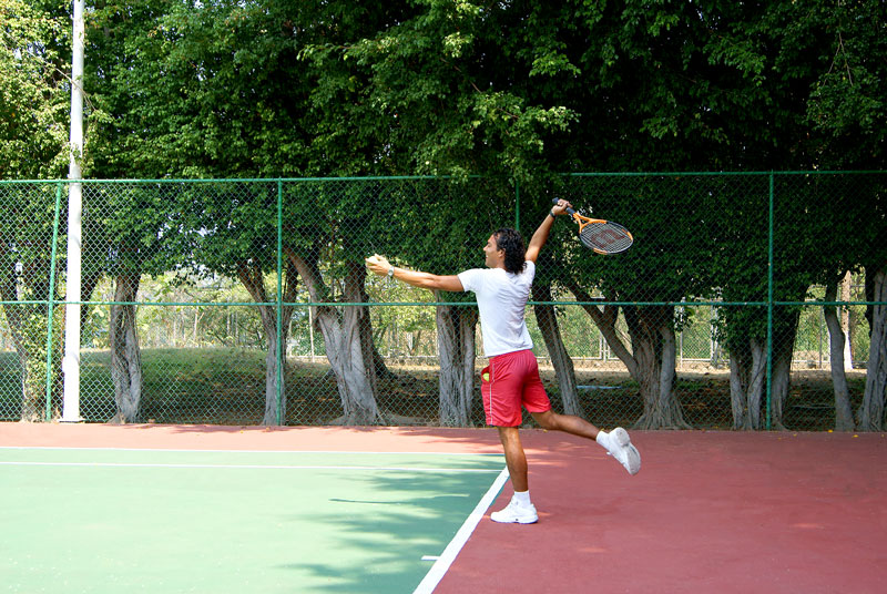 Qualton Club extérieur aérienne