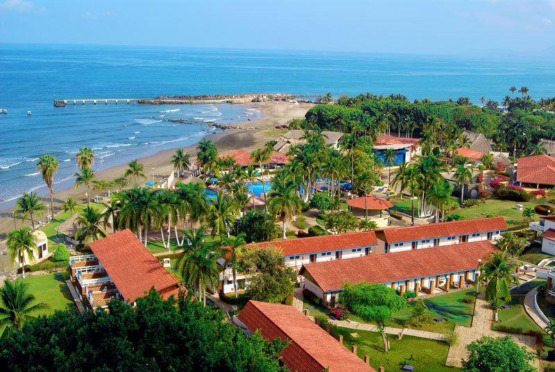 Qualton Club exterior aerial