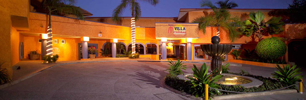 Villa Mexicana exterior