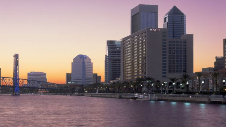 Hyatt Regency Jacksonville Riverfront exterior
