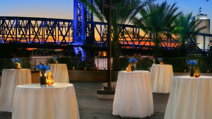 Hyatt Regency Jacksonville Riverfront exterior