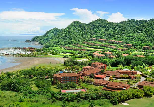 Los Suenos Marriott exterior