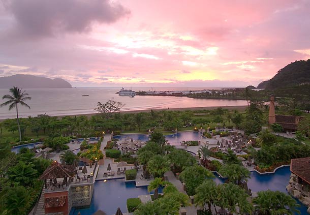 Los Suenos Marriott exterior