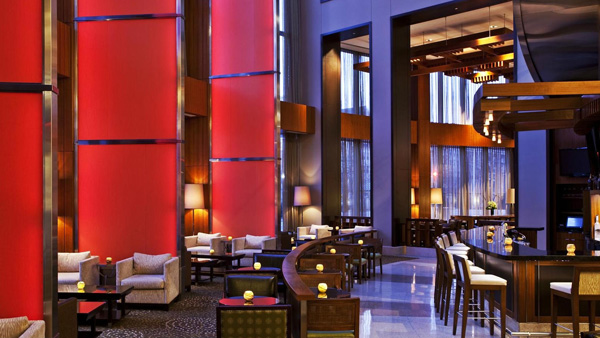 Westin Jersey City entrée