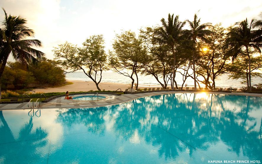 Hapuna Beach Prince plage