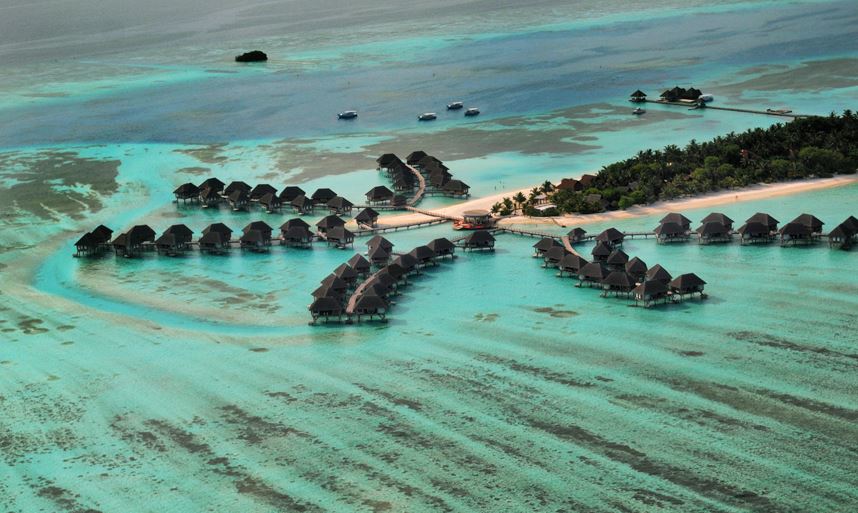 Club Med Kani extérieur aérienne