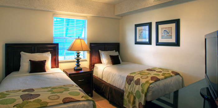 Ocean Point Suites chambre