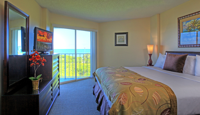 Ocean Point Suites room