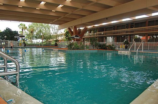 Champions World Resort pool