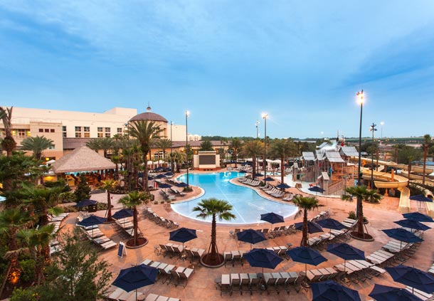 Gaylord Palms Resort and Convention Center extérieur