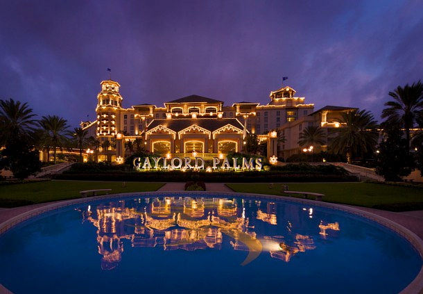 Gaylord Palms Resort and Convention Center exterior