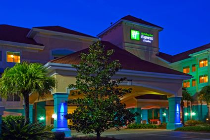 Holiday Inn Express Lbv East extérieur