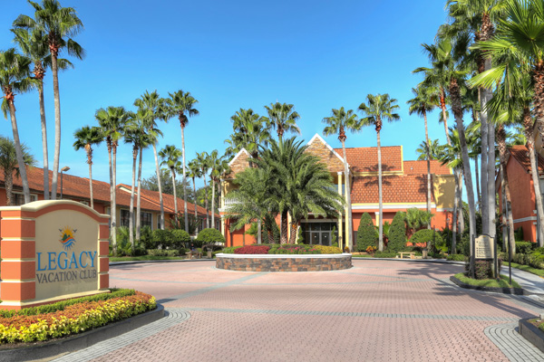 Legacy Vacation Club Kissimmee entrance