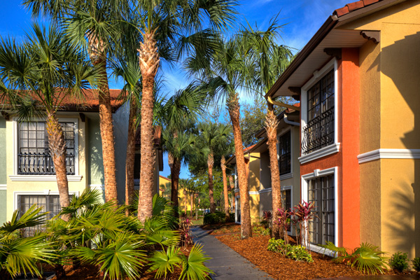 Legacy Vacation Club Kissimmee entrance