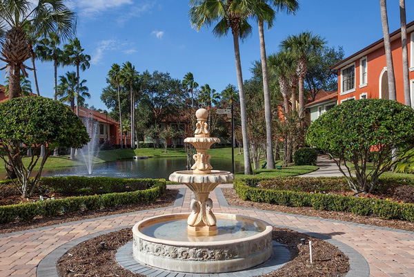 Legacy Vacation Club Kissimmee entrée